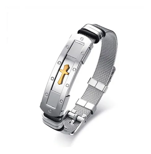 Pulsera de acero